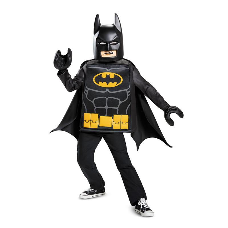 LEGO Batman kostuum maat 104 116 Stoer kostuum voor kids van 4 tot 6 jaar