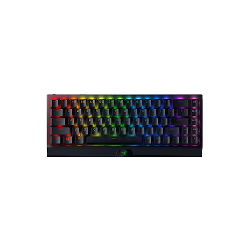 Razer BlackWidow V3 Mini HyperSpeed - 65% Wireless Mechanical Gaming Keyboard - Yellow Switch - Spanish Layout