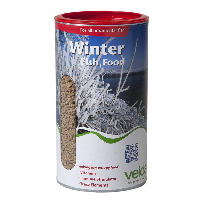 Velda zinkend wintervoer 1350 gram