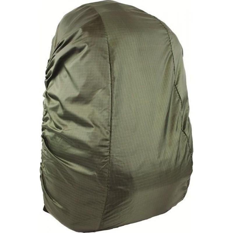 Highlander Backpack regenhoes 40-50 liter olive groen