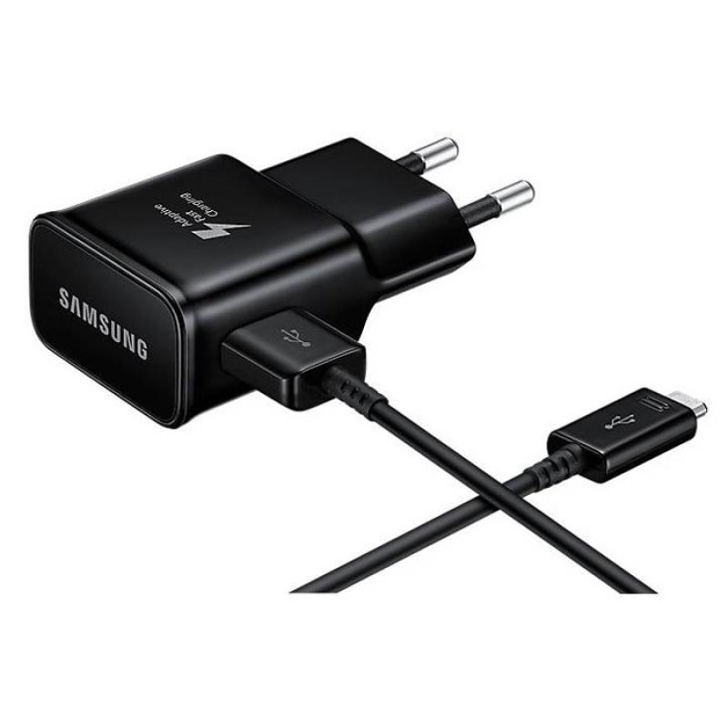 Originele USB snellader 9V USB C kabel Zwart