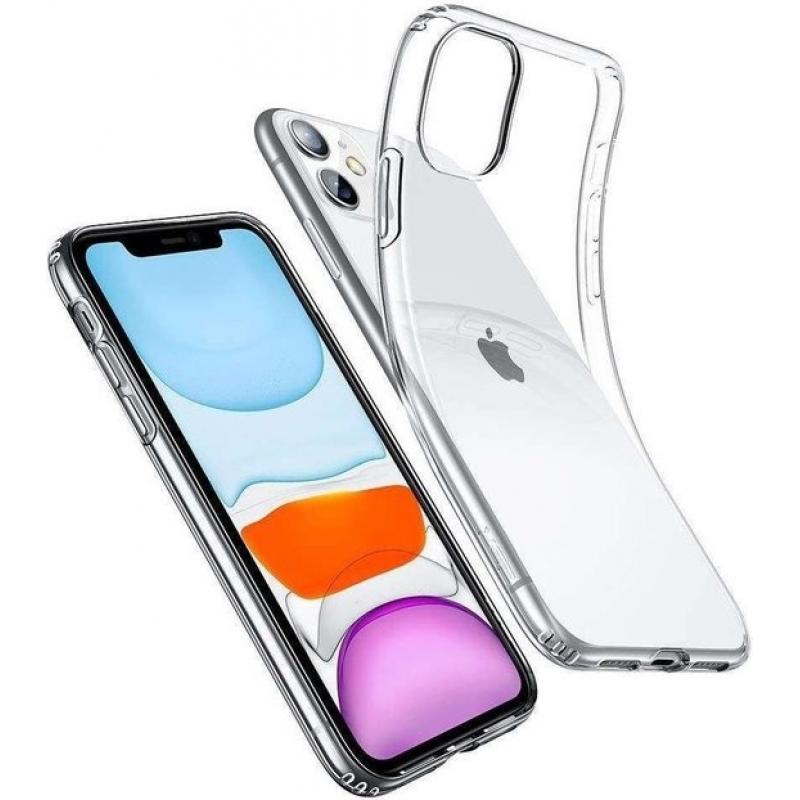 iPhone XR hoesje cover transparant extra dun
