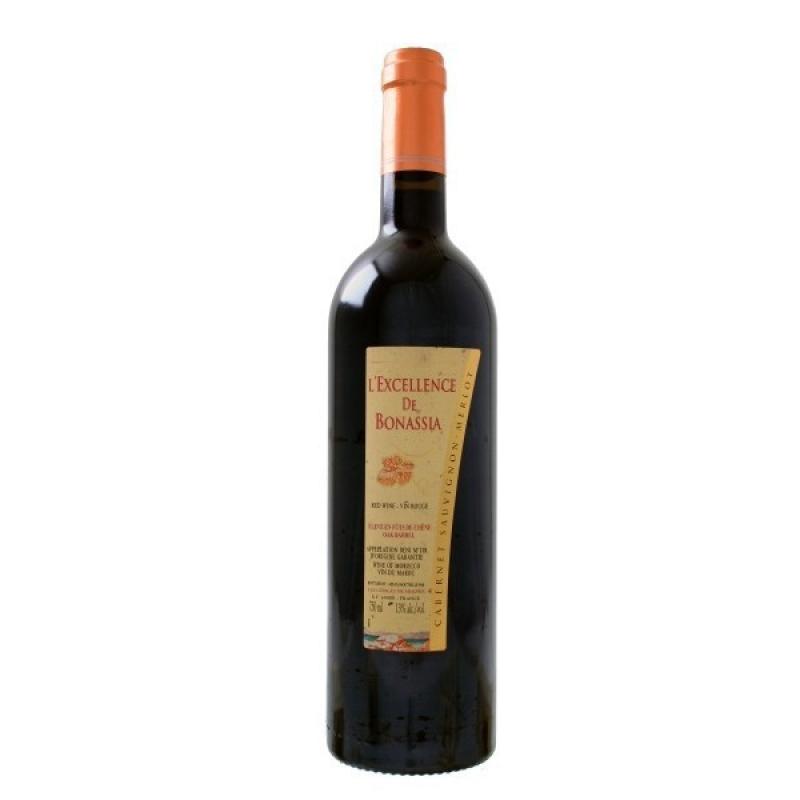 Excellence de Bonassia Cabernet Merlot