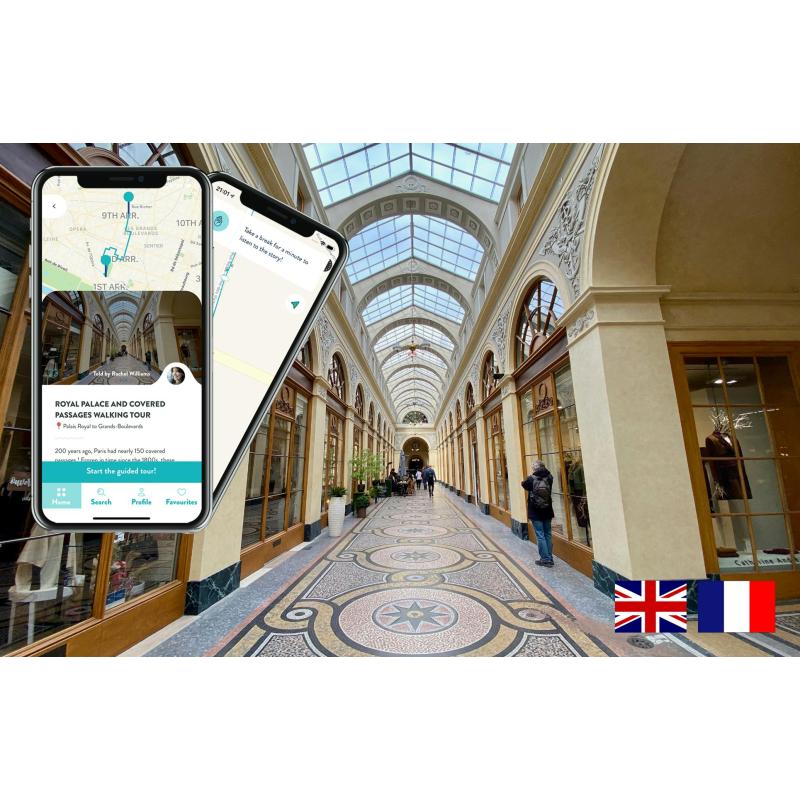 Best of Royal Days in Paris, 3 audioguided tours on your smartphone