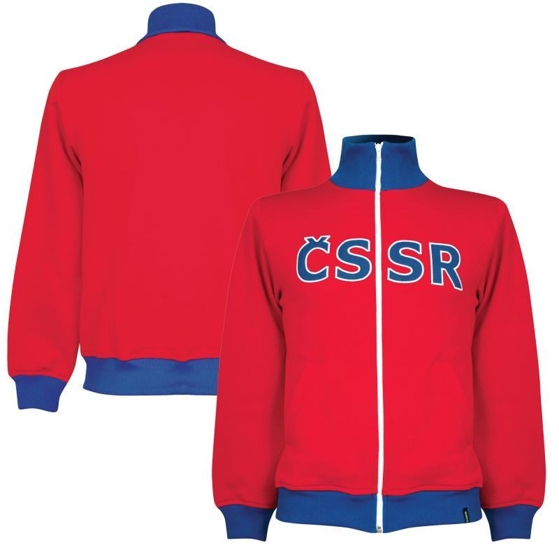 Tsjechoslowakije Retro Track Jacket 1970's - M