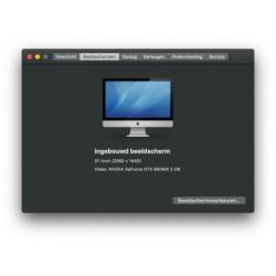 Apple iMac 27 inch Late 2012 - Intel Core i7