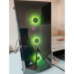 Zeer mooie gaming pc, R7 2700x en rx570