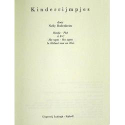 Kinderrijmpjes van Nelly Bodenheim (1992)