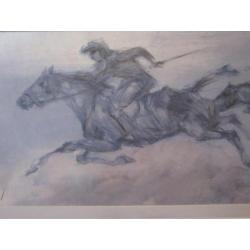 Paardenrace Kees Mol (1937)