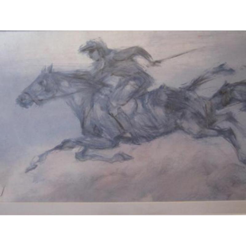 Paardenrace Kees Mol (1937)