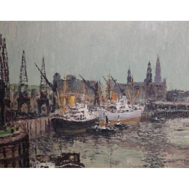 Jean Guy Beernaert, havengezicht in Antwerpen