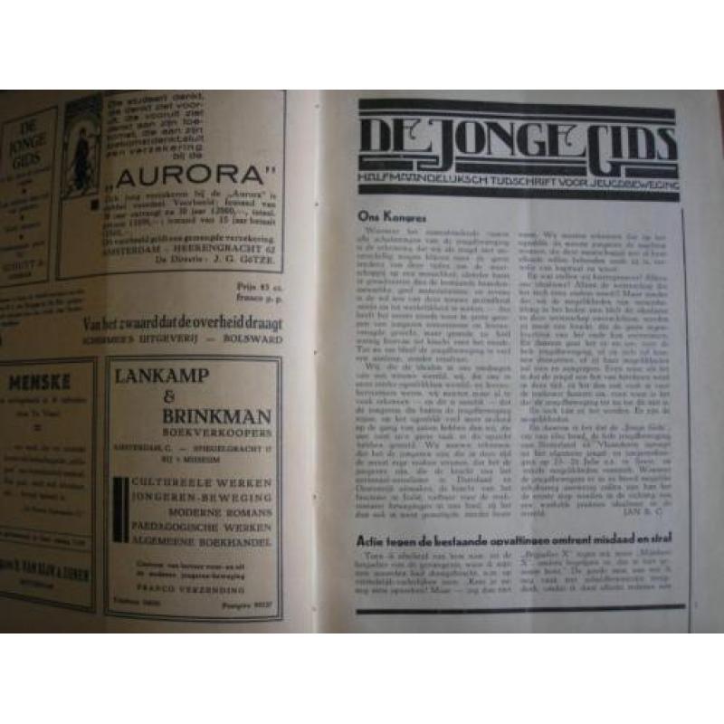 1931-1932 De Jonge Gids, Halfmaandelijke tijdschrift voor