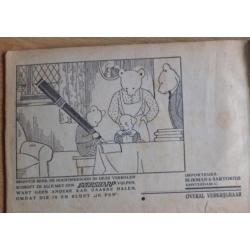 Bruintje beer Zeldzame uitgave Eversharp/Blikman(1933)