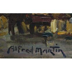 Alfred Martin, markdag in Gent