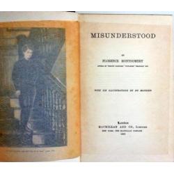 Florence Montgomery - Misunderstood (Engelstalig)