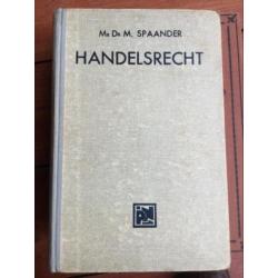 Handelsrecht, mr.dr. M. Spaander, 1942