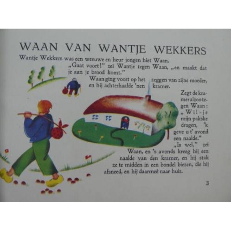 Kinderboek Vlaamsche Volksvertelsels, Guido Gezelle, 1920