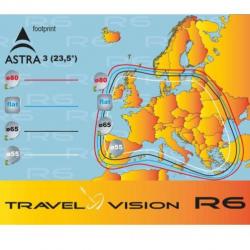 Travel Vision R7 FLAT (+ gratis opbergtas) twin