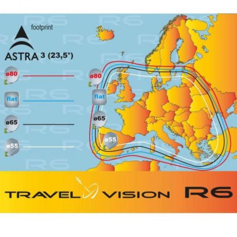 Travel Vision R7 FLAT (+ gratis opbergtas) twin