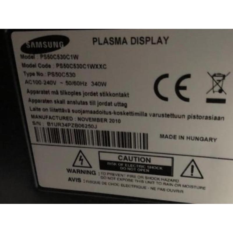 Samsung ps50c530c1w