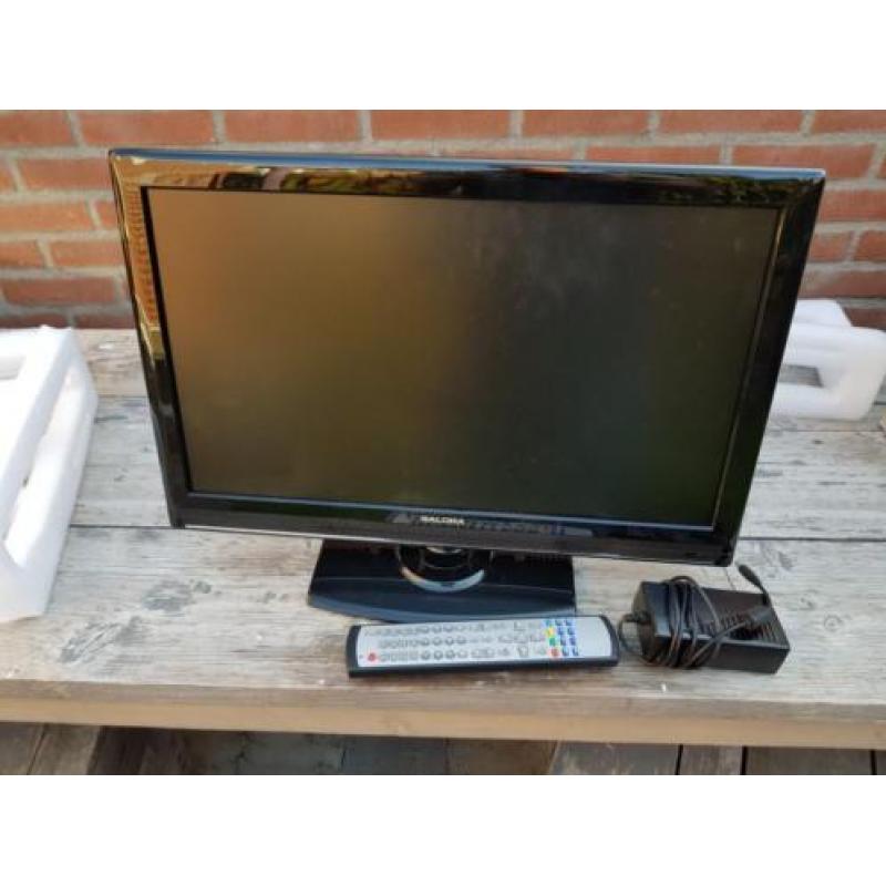 22 inch Salora LCD2226DVX TV DVD