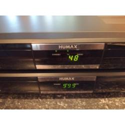 Humax IRHD 5000C NL Digitale HDTV kabelontvanger (2 stuks)