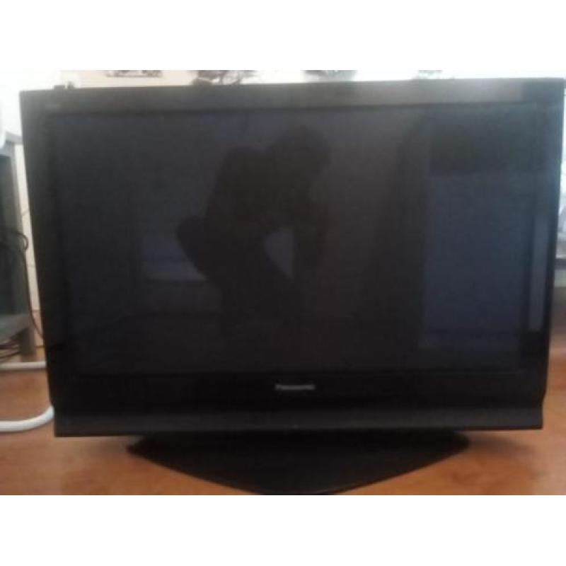 Panasonic plasma breedbeeld tv