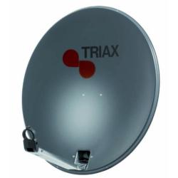 Triax satelliet schotel antenne van 64 cm, antraciet