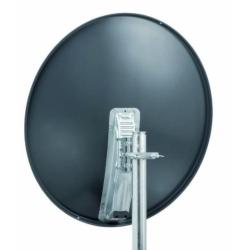 Triax satelliet schotel antenne van 64 cm, antraciet