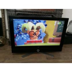 LOEWE Individual 40S Zwart LCD TV + dressoirvoet HDMI