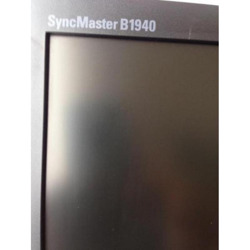 Samsung Syncmaster B1940R Zwart
