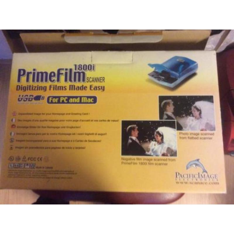 Primefilm 1800i scanner