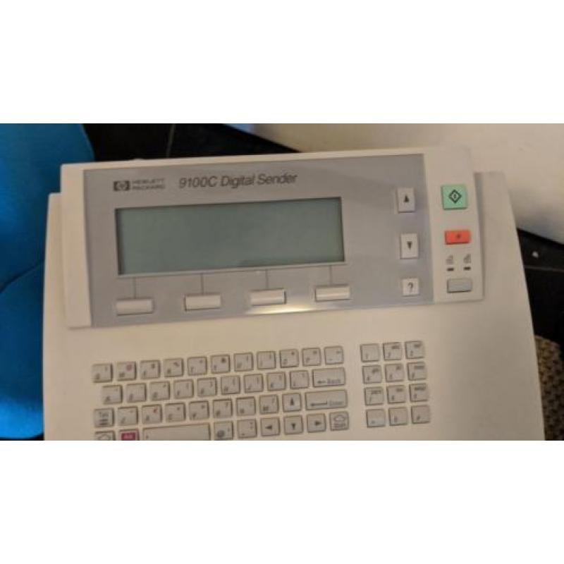 hp 9100c digital sender netwerk scanner