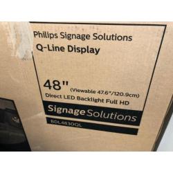 Professioneel LED scherm Philips BDL4830QL | 48" TOP specs