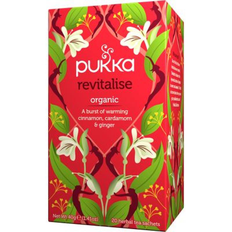 Pukka Organic Teas Pukka Organic Teas Revitalise Thee Bio (20st)