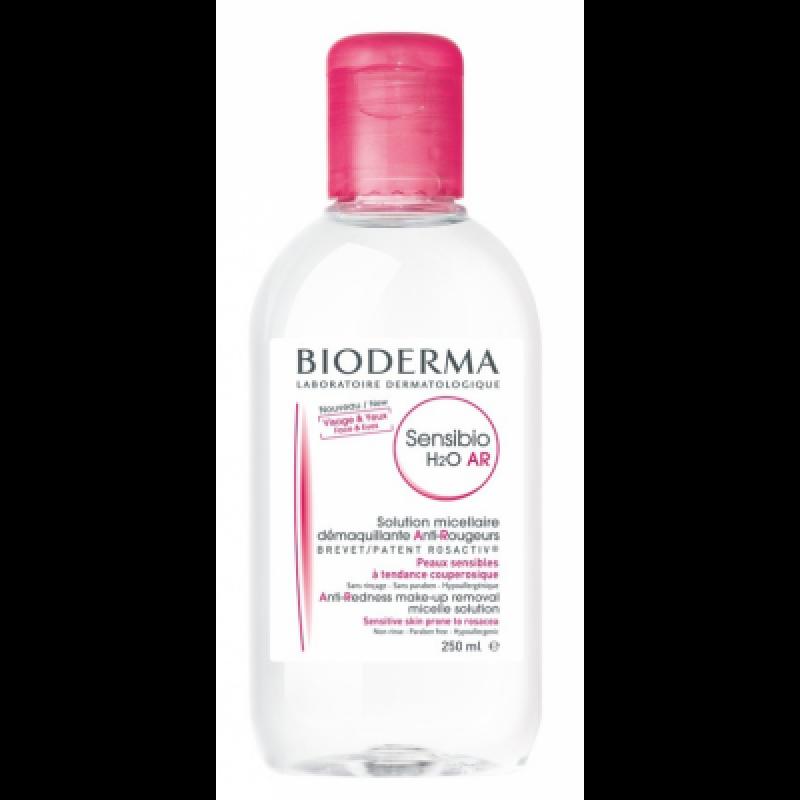 Bioderma Sensibio Anti Redness Make Up Remover Micelle Solution 250 ml