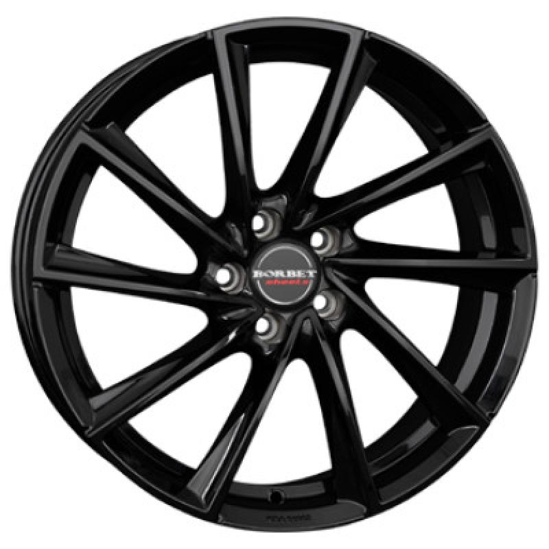 BORBET Vtx Black Glossy