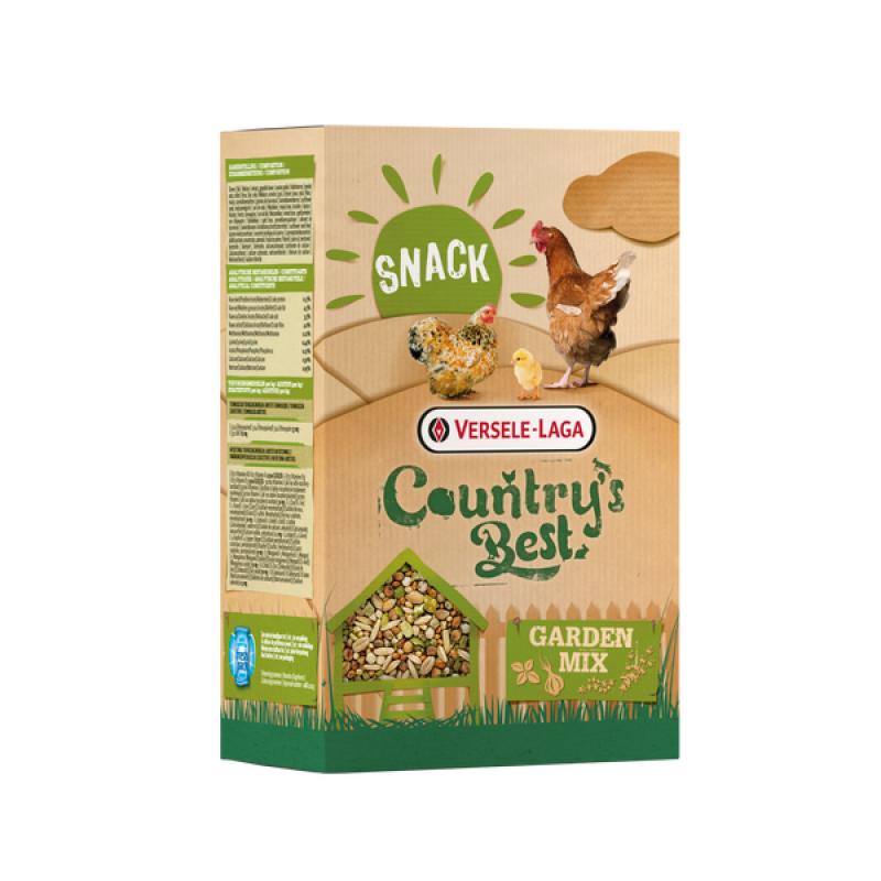 Versele-Laga Country`s Best Snack Garden Mix - Kippenvoer - 1 kg