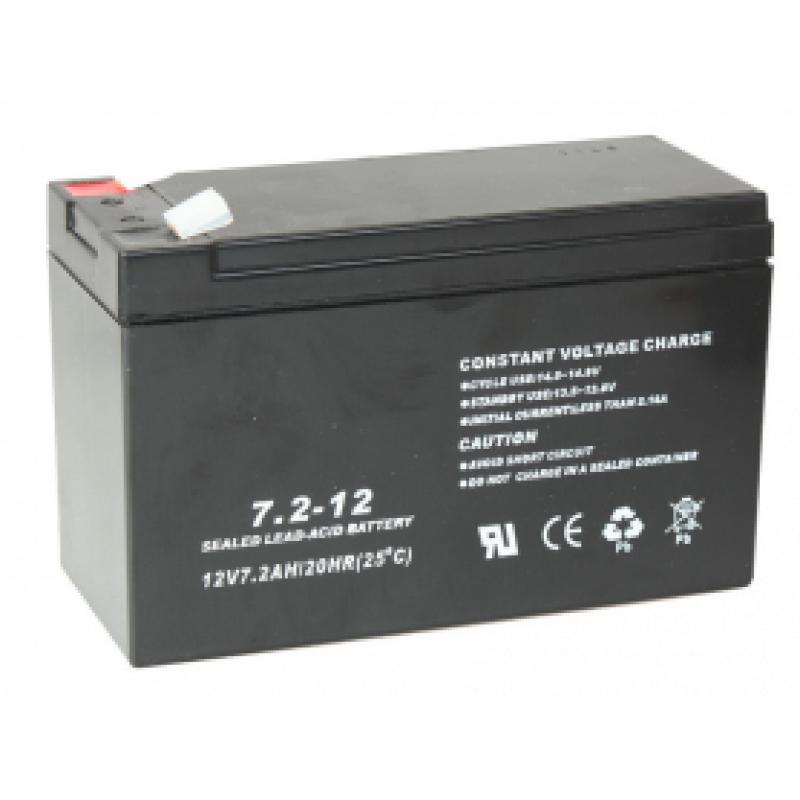 Ibiza Sound BATTERIJ ACCU - PORT7.2A