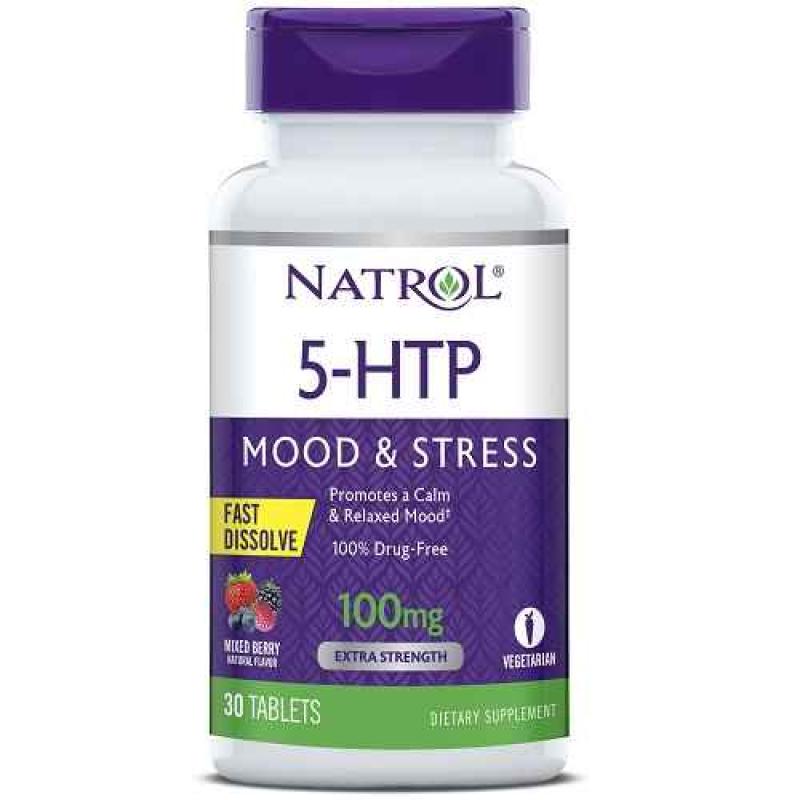 5 HTP 100mg Fast Disolve 30tabl