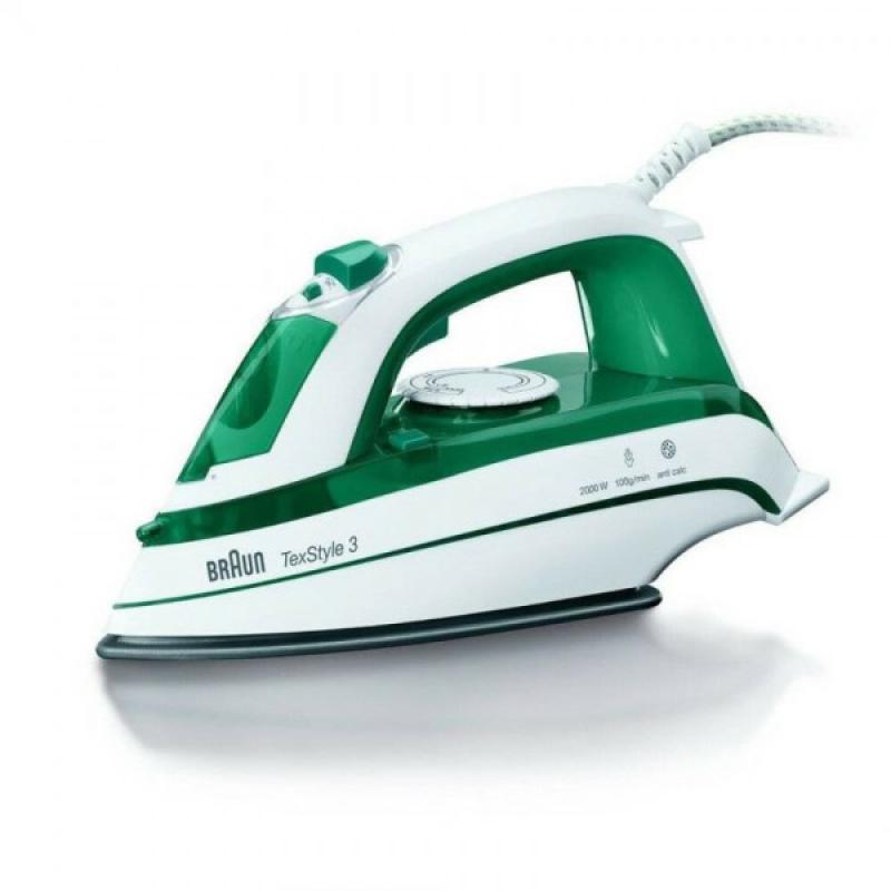 Braun stoomstrijkijzer TS345 groen