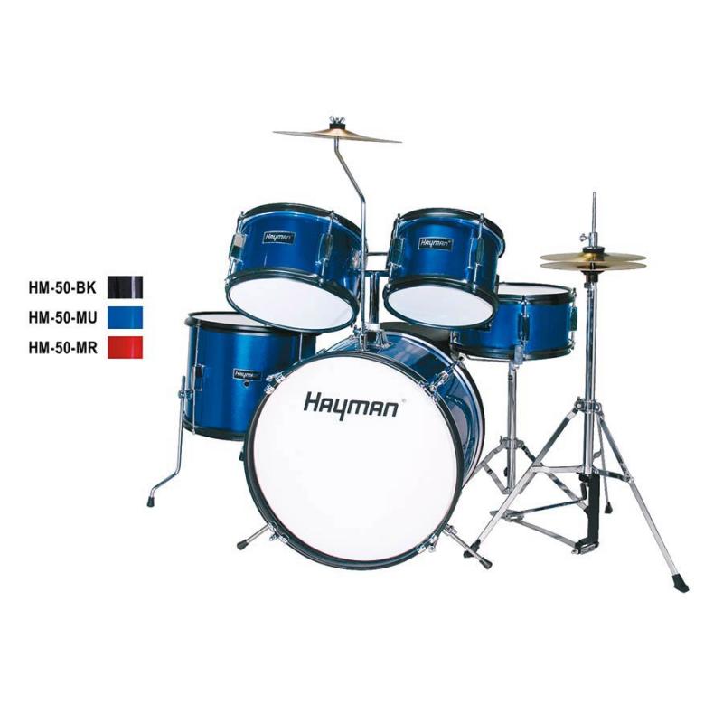 Hayman HM-50-BK 5-delig drumstel