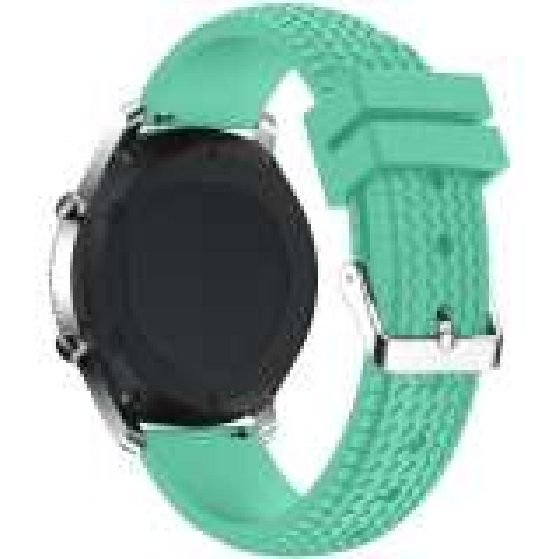 Just in Case Sport bandje voor Samsung Gear S3 Classic Frontier Groen