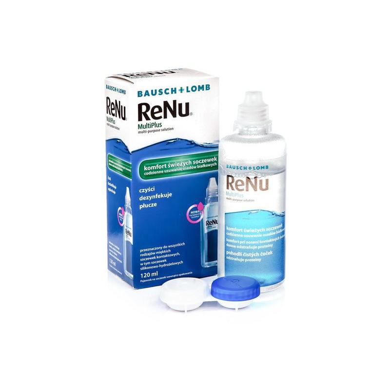 ReNu MultiPlus 120 ml met lenzendoosje