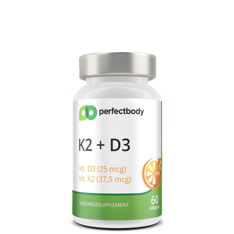 Perfectbody Vitamine K2 D3 60 Softgels