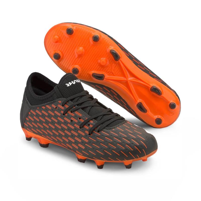 Future 6.4 NetFit FG AG Kids Black Orange