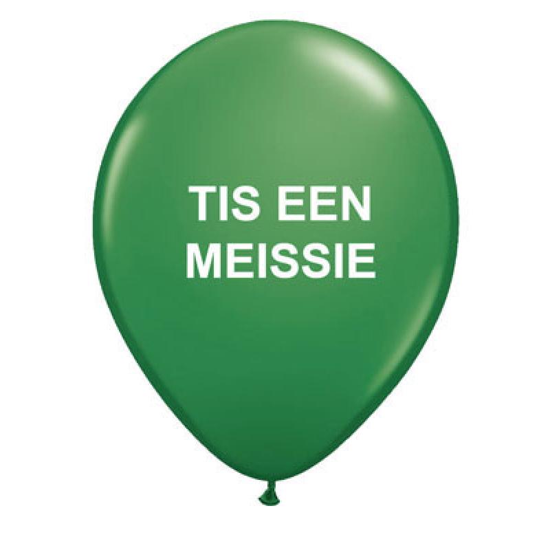 Rotterdamse Ballon Tis een meissie