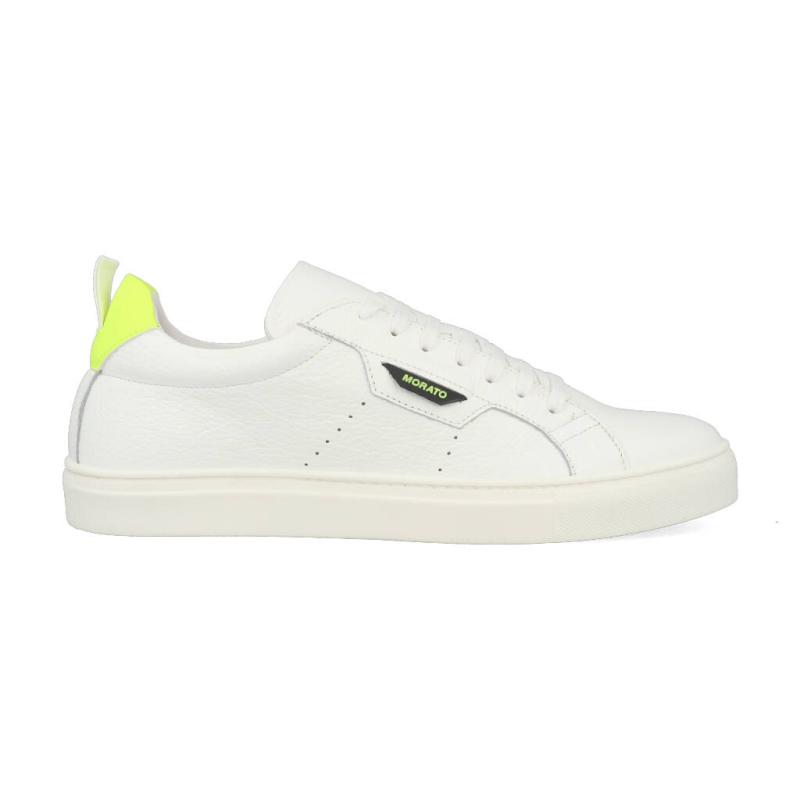 Antony Morato Sneakers MMFW01247 LE300002 Wit Geel 44