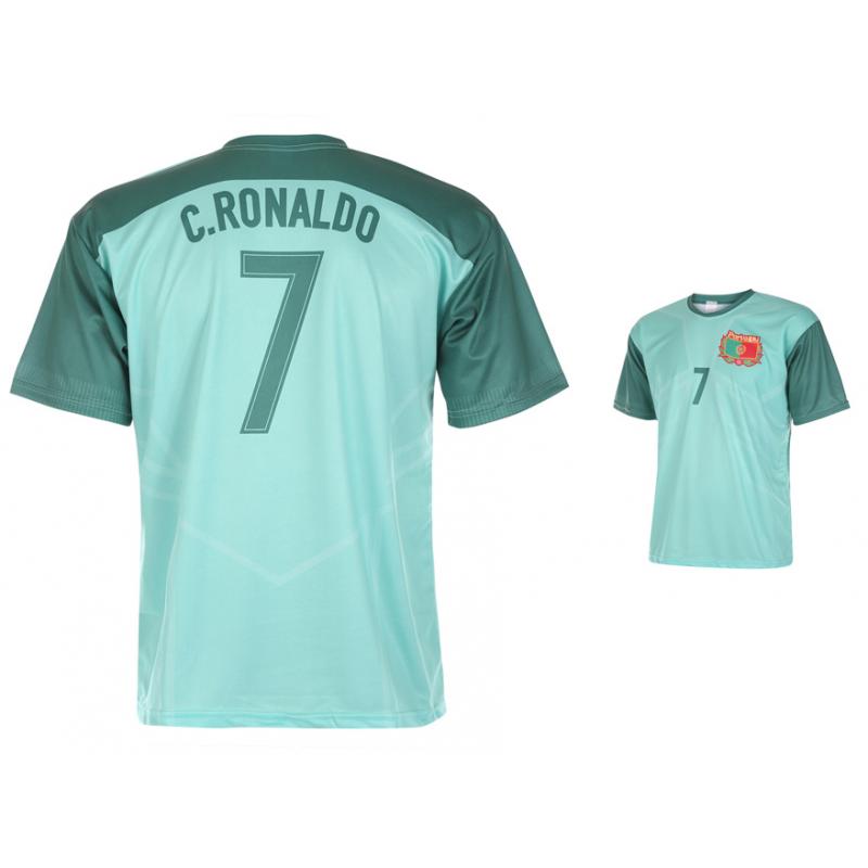 Portugal Voetbalshirt Ronaldo Uit 2020-2022